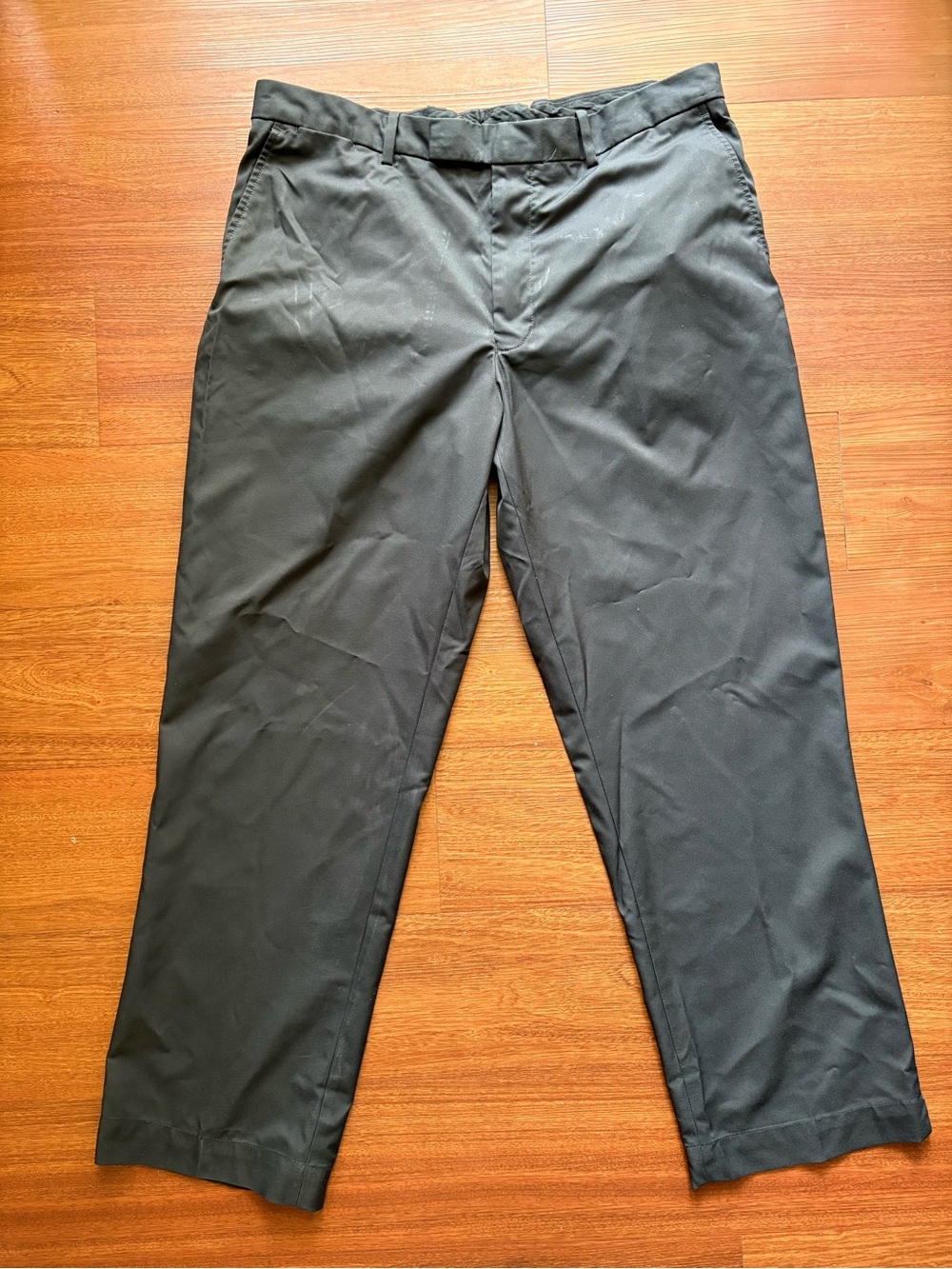 RLX Ralph Lauren Black Men's Dress Pants